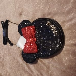 Disney Minnie Mouse sequins purse